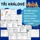 Tři králové- běhačka, pátračka 2