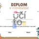Diplom k vysvědčení - 2. stupeň 2