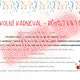 Běhací diktát 2., 3., 4. ročník - ŠKOLNÍ KARNEVAL 2