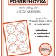 POSTŘEHOVKA - PROCVIČENÍ ČTENÍ DÉLEK VE SLOVECH 2