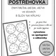 ČTENÍ SLOV POSTŘEHOVKA - PROCVIČENÍ ČTENÍ BĚ/ PĚ/ VĚ /MĚ VE SLOVECH 2