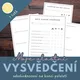 Moje vlastní vysvědčení - sebehodnocení na konci pololetí 2