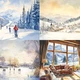 WINTER AND SNOW | English flashcards | obrázkové kartičky v angličtině 4