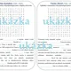 Literární osmisměrky VI - autoři české literatury 3