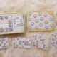 SOUBOR AKTIVIT - OSLAVA, NAROZENINY, DEN DĚTÍ se suchými zipy (puzzle, sudoku, tvary, barvy, poloviny, textury, velikosti, rozdíly)  11