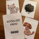 SADA OBRÁZKOVÝCH KARET K LIDOVÝM PÍSNÍM 2 9