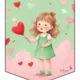 💖Valentýnská girlanda💖 4