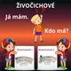 Živočichové - mix obratlovců a bezobratlých 2