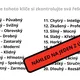 VYJMENOVANÁ SLOVA, VÝZNAM SLOV, SOUVĚTÍ - 8 STANOVIŠŤ S ÚKOLY- SKUPINKY 8