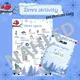 Zimní aktivity: zimní výzva, zimní BINGO, zimní SUDOKU 2
