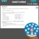 Zimní tvoření - MATEMATICKÉ SNĚŽÍTKO 1. a 2. třída 2