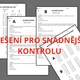 POLOLETNÍ PÍSEMNÉ PRÁCE - STRUKTUROVANÉ - aritmetika i geometrie - 3. třída 2