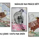 PTÁCI V ZIMĚ - DALŠÍ SADA NA VAŠE PŘÁNÍ - INSPIRACE, ŠABLONY 2