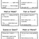 HOMOPHONES 1 2