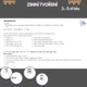 Zimní matematické tvoření - SNĚŽÍTKO 3. - 5. třída 2