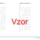 Odčítání mnohočlenů | matematika | algebra | 26 sloupců 2