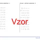 Sčítání a odčítání mnohočlenů | matematika | algebra | 26 sloupců 2