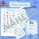 Zimní aktivity: zimní výzva, zimní BINGO, zimní SUDOKU 3
