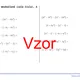 Odčítání mnohočlenů (celá čísla) | matematika | algebra | 26 sloupců 3