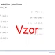 Násobení mnohočlenu jednočlenem (celá čísla) | matematika | algebra | 26 sloupců 3