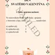 Den svatého Valentýna –⁠⁠⁠⁠⁠⁠ běhací hra + pracovní list 5