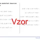 Aritmetika mnohočlenů (desetinná čísla) | matematika | algebra | 26 sloupců 3