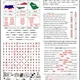 Skloňování přejatých podst. jmen obecných - SADA 1 (s řešením) 6