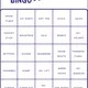 WINTER BINGO | zimní bingo v angličtině 3