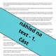 PROJEKTOVÝ DEN - MARTIN A TAJUPLNÝ OSTROV - čtení s porozuměním, výtvarná vých. 5