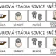 SOVICE SNĚŽNÁ - vývojový cyklus 3