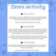 Zimní aktivity: zimní výzva, zimní BINGO, zimní SUDOKU 6