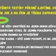 POLOLETNÍ PÍSEMNÉ PRÁCE - STRUKTUROVANÉ - aritmetika i geometrie - 3. třída 6