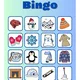 Bingo na téma zima 2