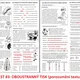 Přejatá podst. jména obecná - SADA 2 (s řešením) 10
