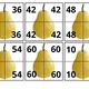 NÁSOBILKA DO 50 - ULHANÝ LOJZA - ORIGINÁLNÍ ZÁBAVNÁ HRA MIMO LAVICE - SKUPINKY 5
