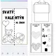 Valentýnský lapbook pro MŠ a 1. třídu 3