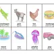 Flashcards English alphabet 3