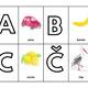 Flashcards - česká abeceda 3