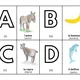 Flashcards - italská abeceda 2