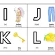Flashcards English alphabet 2