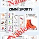 Zimní sporty ⛷ 2