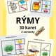 Rýmy - kartičky 2