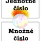 PODSTATNÁ JMÉNA (pád, číslo, rod, vzor) 3