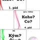 PODSTATNÁ JMÉNA (pád, číslo, rod, vzor) 4