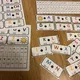 Abeceda - domino k řazení písmen podle abecedy 2