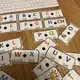 Abeceda - domino k řazení písmen podle abecedy 3