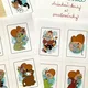 O rukavičce - obrázkové karty a omalovánky 2