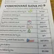 Tvary vyjmenovaných slov ve větách 4