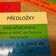 Slovní druhy - skládání 3