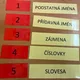 Slovní druhy - skládání 6